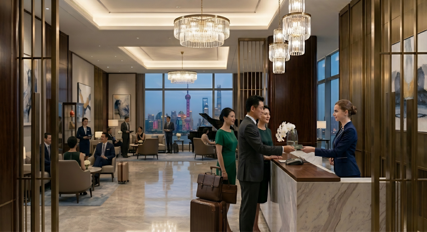 How China Is Redefining Luxury Hospitality: Internship in China vs Europe, Career Benefits Compared