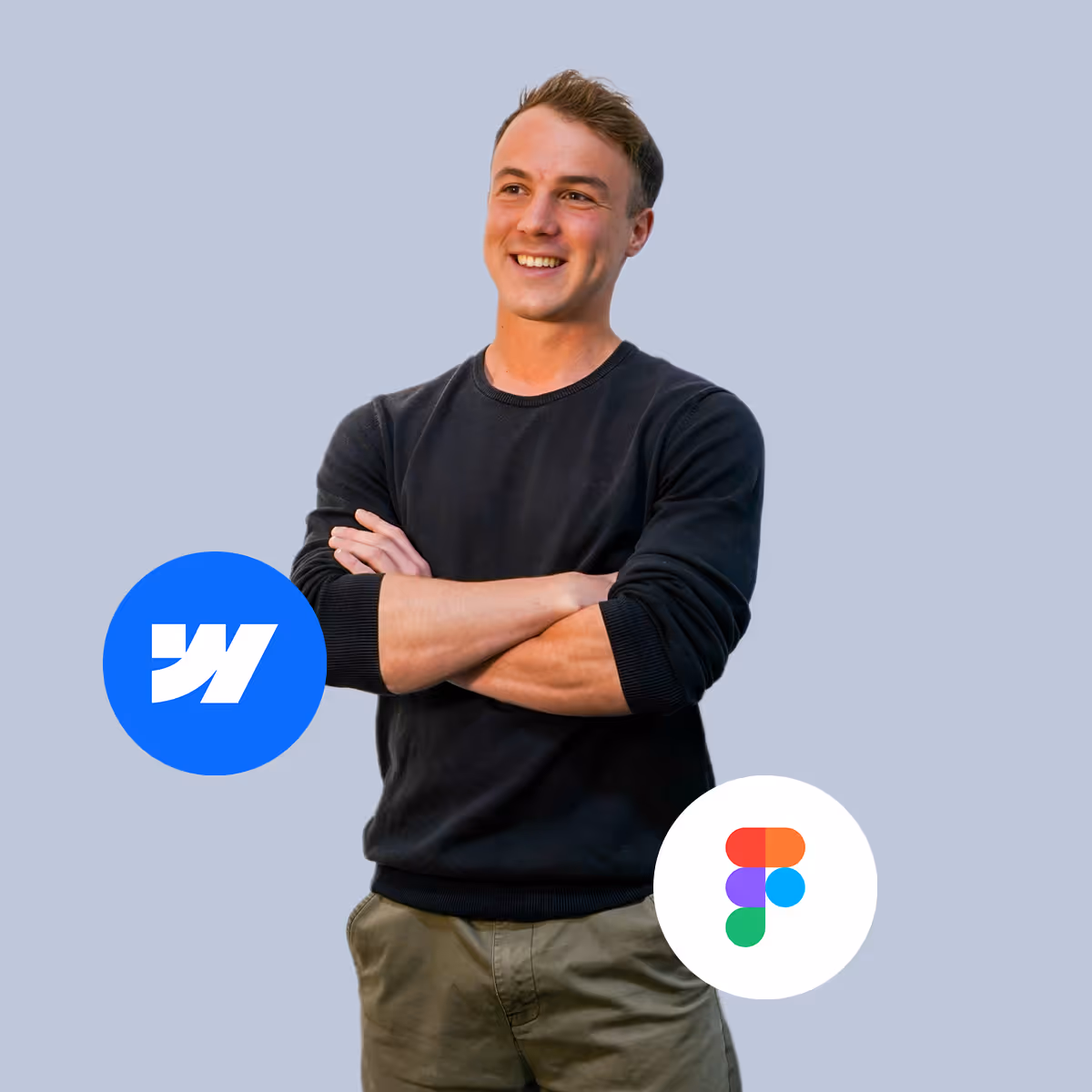 Anton, owner of Sleek Flows and Webflow Developer in Melbourne.