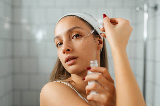 Step-by-step guide showing how to add peptides into your daily skincare routine for best results
