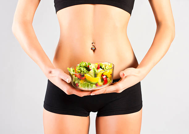 Staying consistent with healthy eating and activity is key for reducing and keeping off belly fat.
