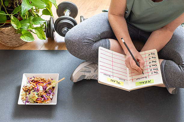 Building a custom meal and fitness plan tailored to your body and goals.