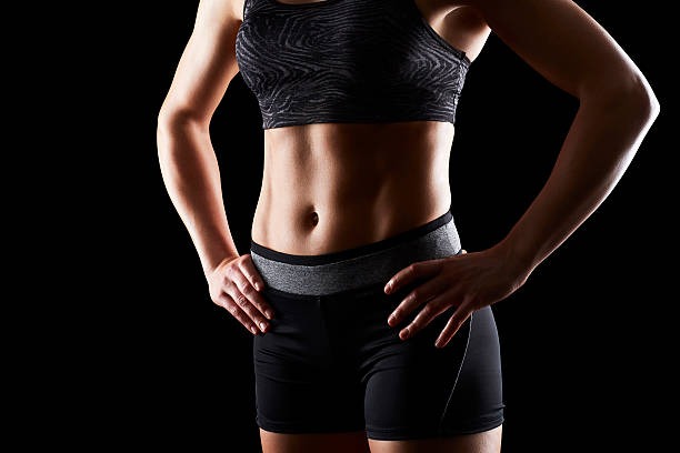 Toned physique showing improved metabolism and strength.