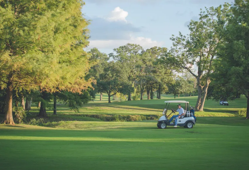 Golf course