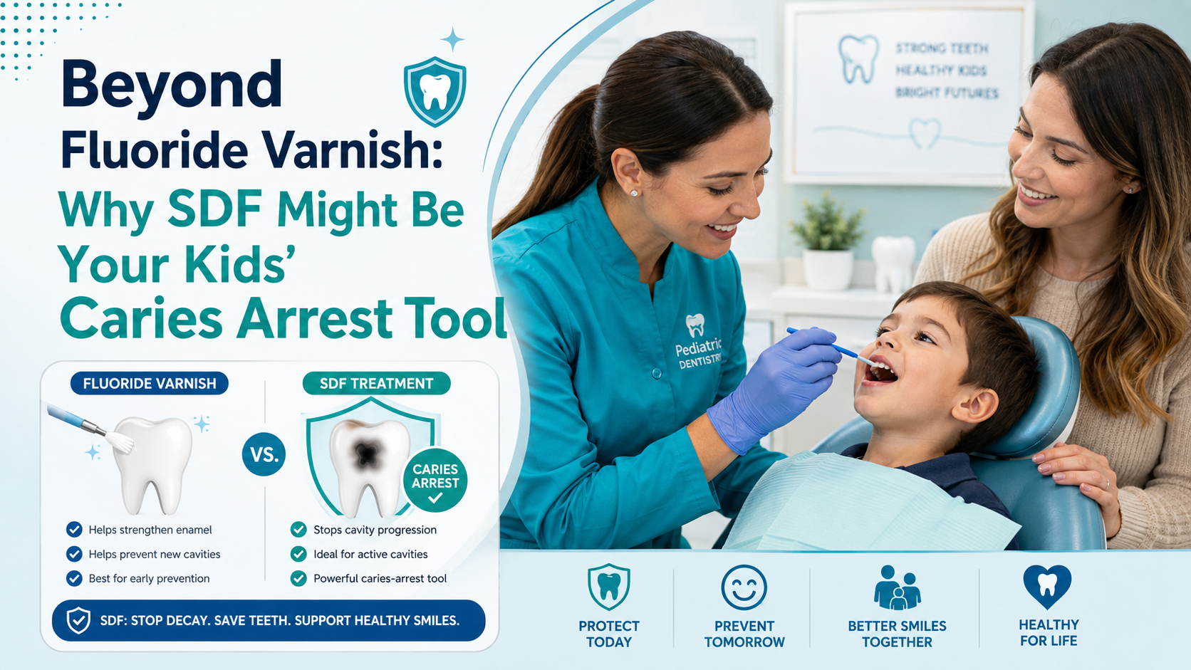 Beyond Fluoride Varnish: Why SDF Might Be Your Kids' Caries Arrest Tool