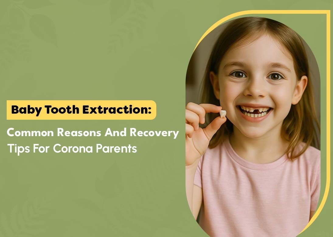 baby tooth extraction