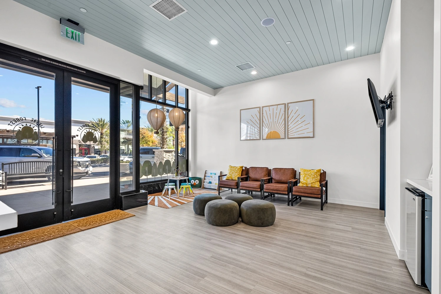 Sitting Area of Little Forest Pediatric Dentistry