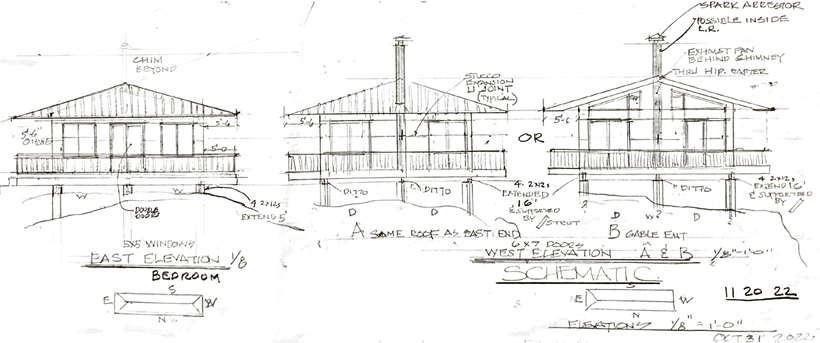 Construction Drawing and Documentation - Client Input