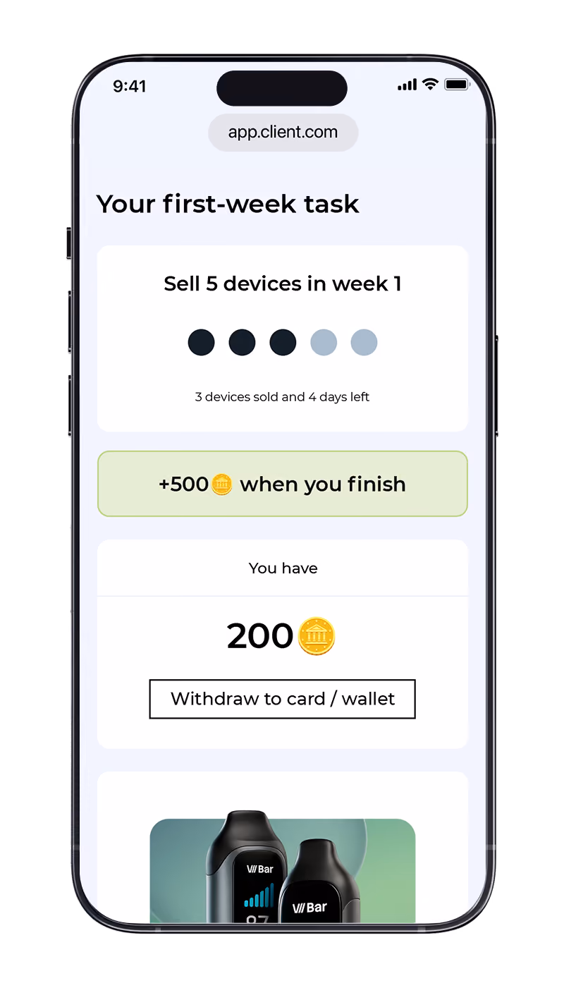 First 5 receipts upload & validate