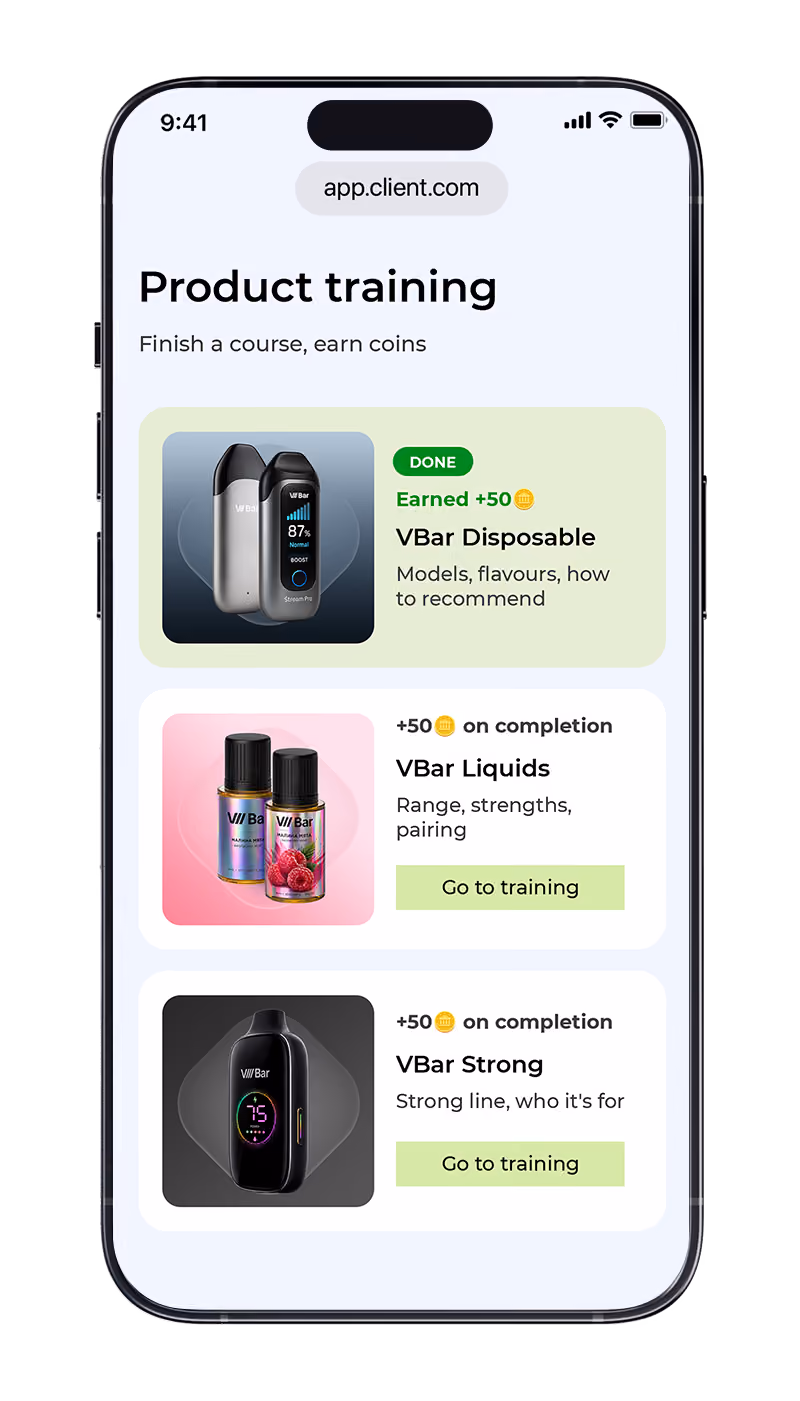 Device catalogue