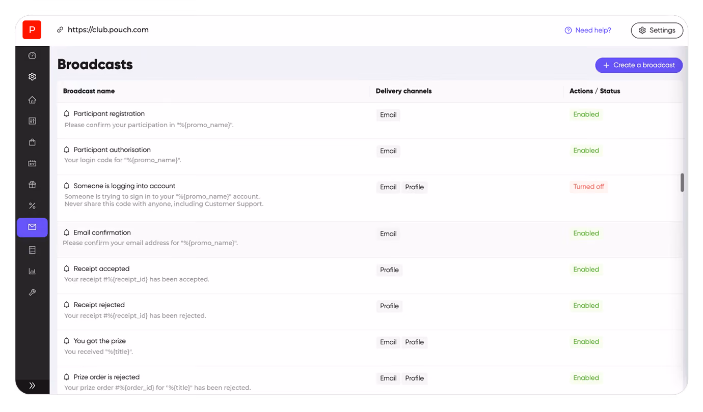 Automated lifecycle notifications