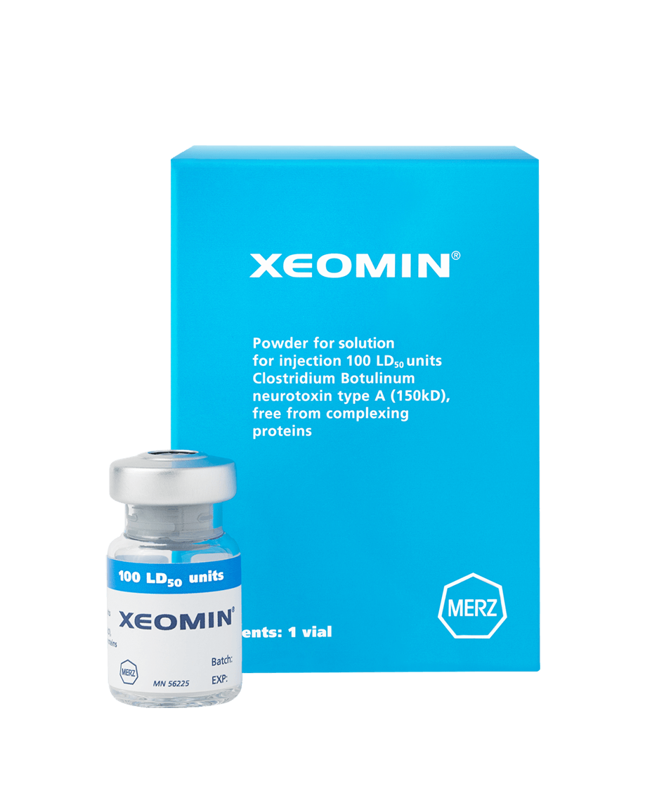 XEOMIN®肉毒桿菌素