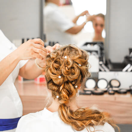 Instagram Salon - Salon X Webflow Template