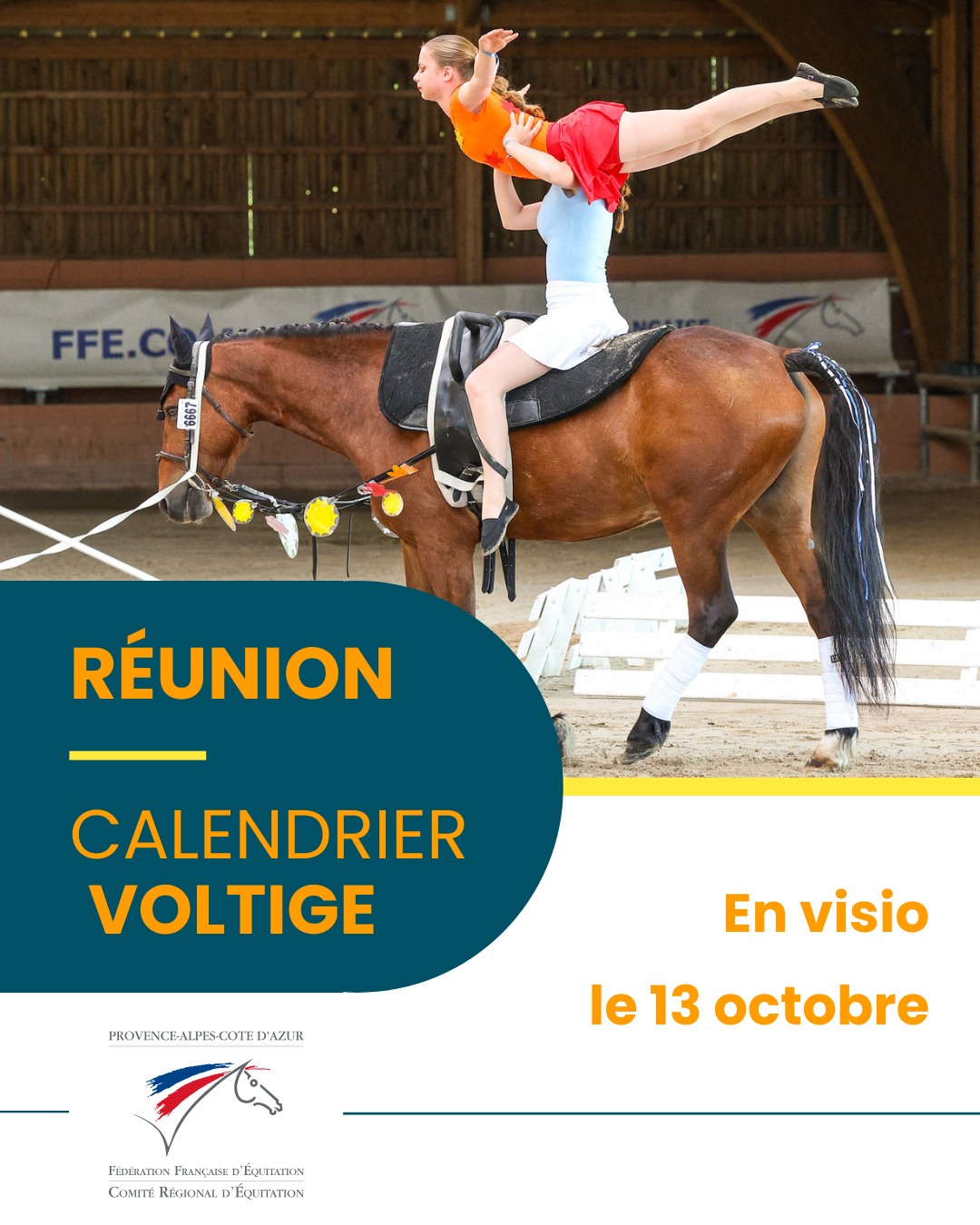 Réunion calendrier Voltige