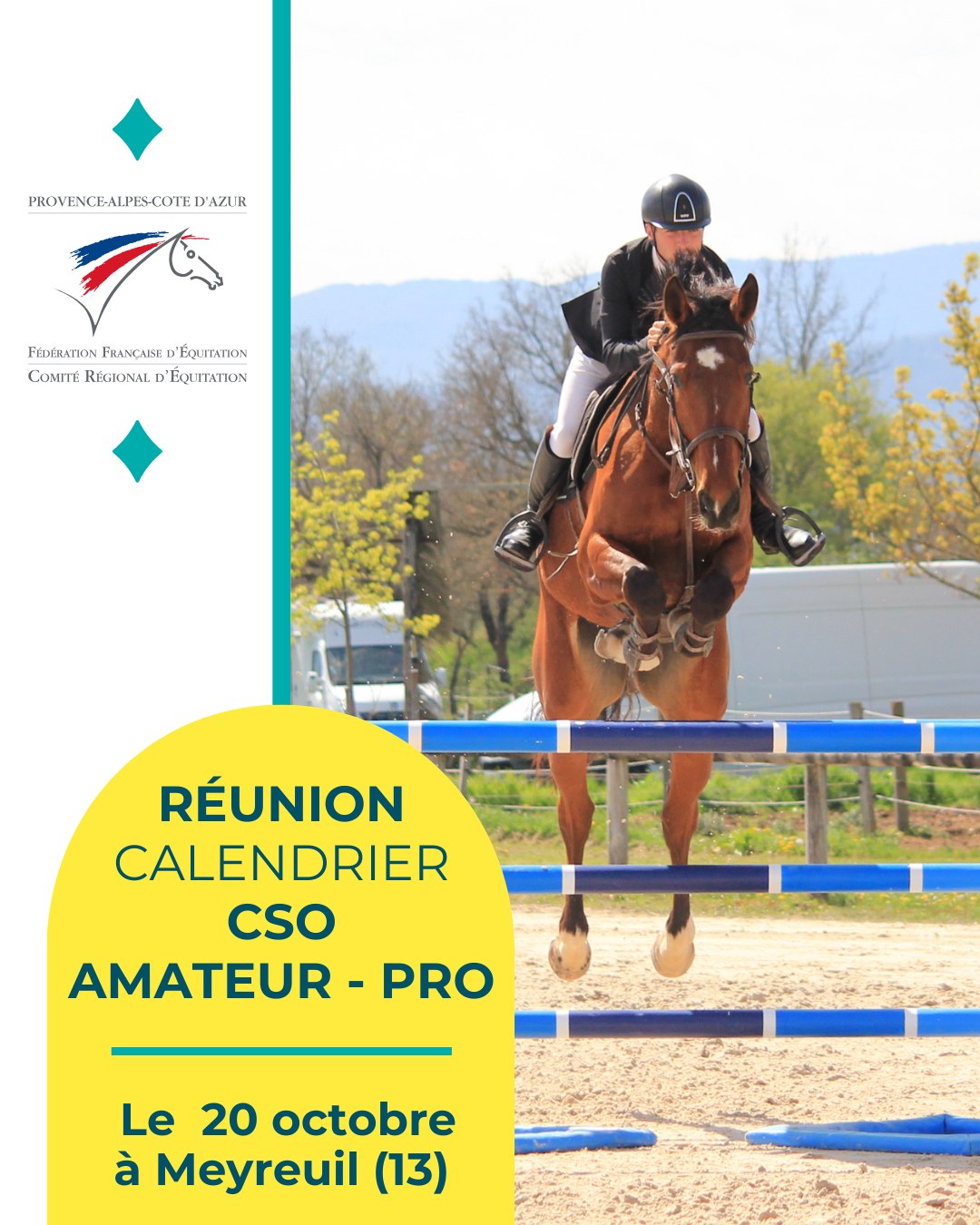 Réunion calendrier CSO Pro-Am
