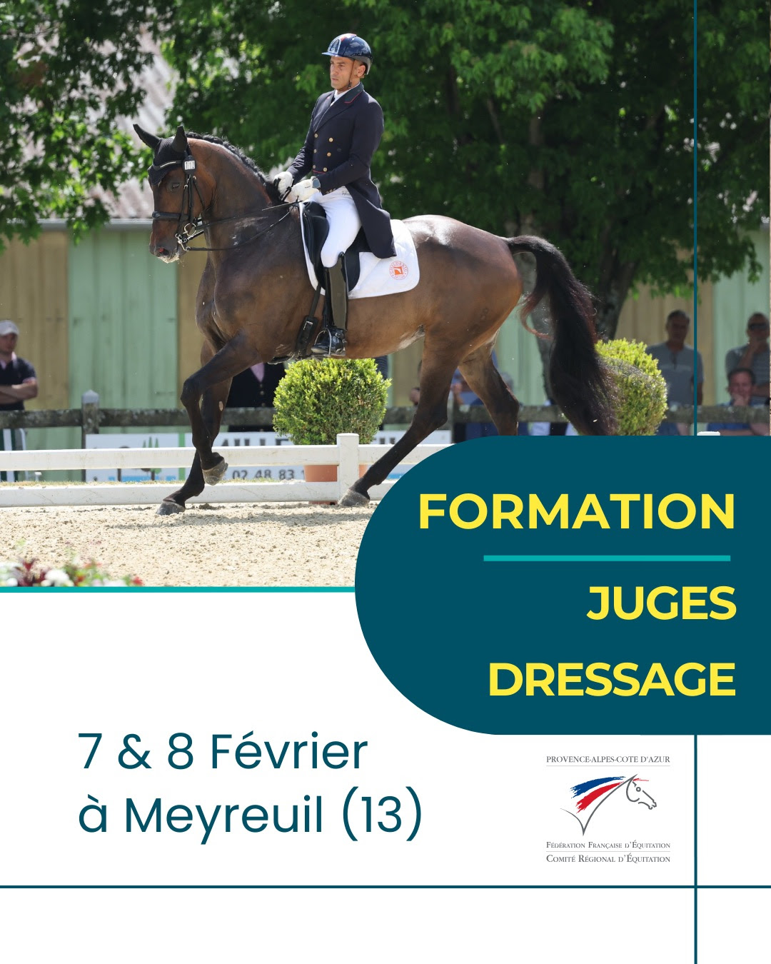 Formation Juges Dressage 2026