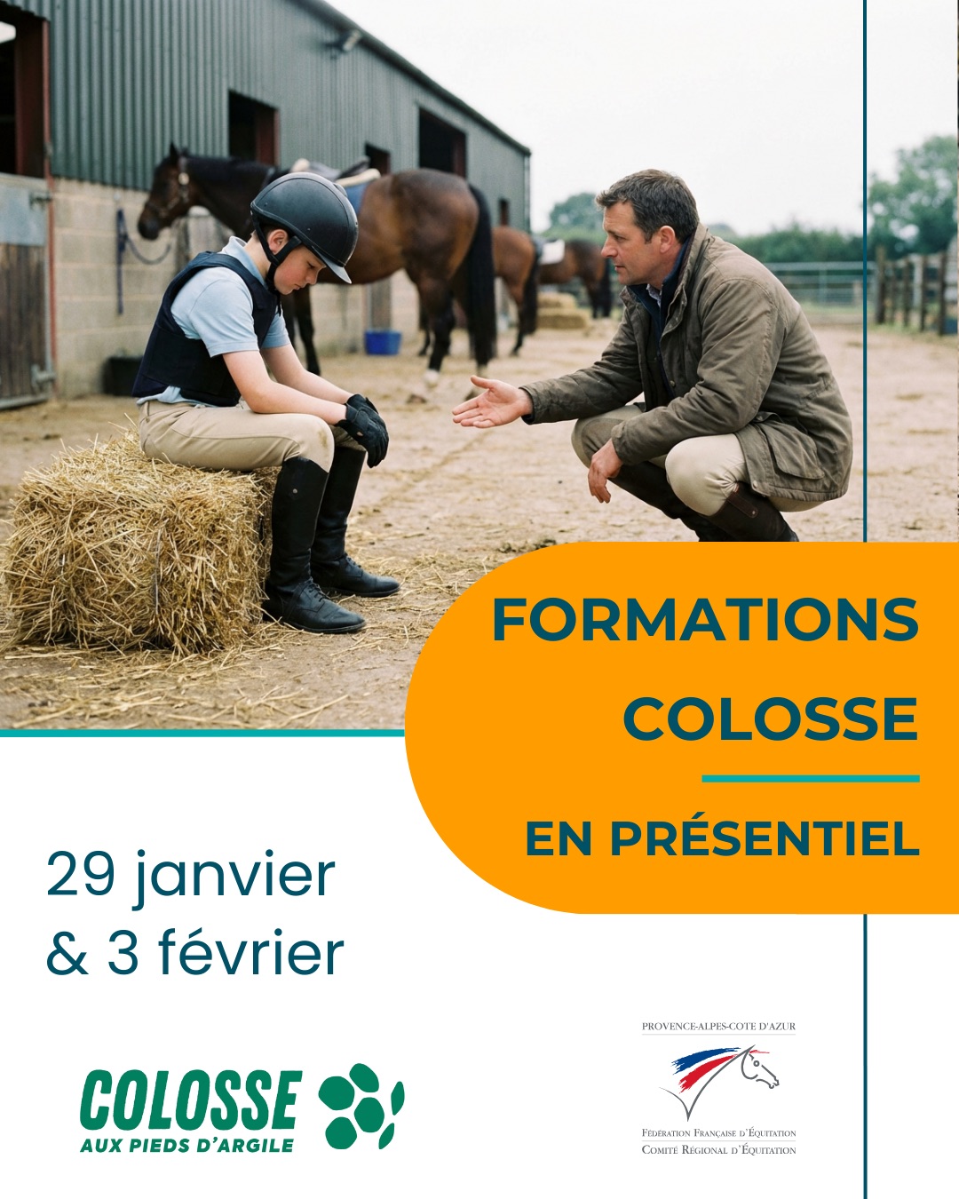 Formations et sensibilisations colosse