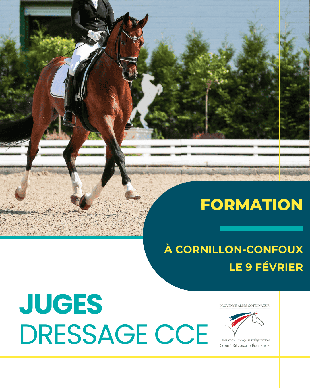 Formation Juges Dressage CCE