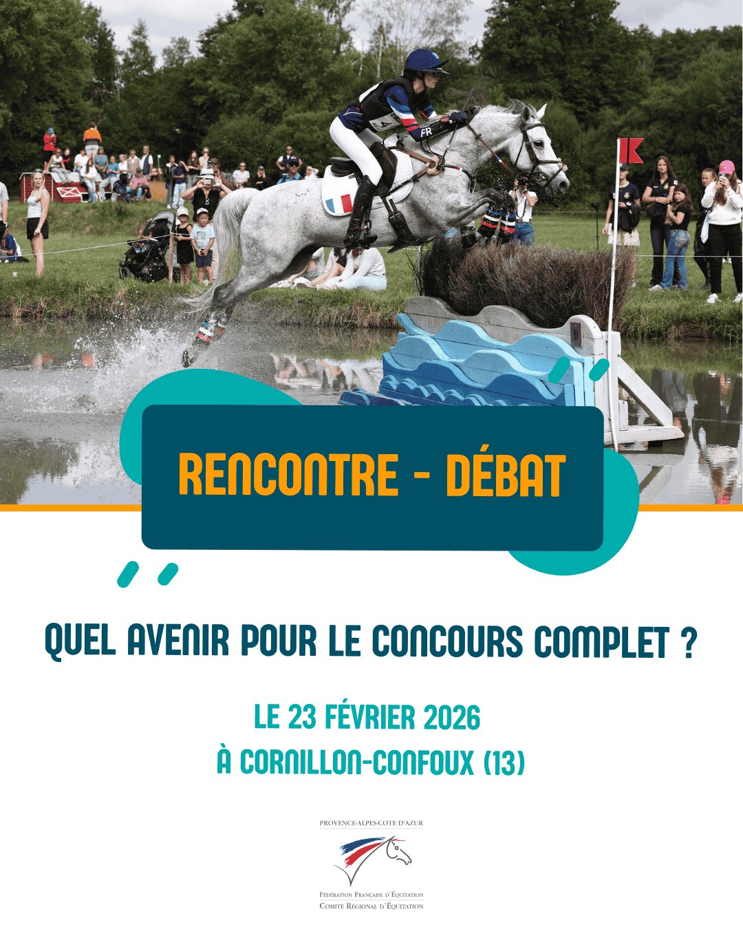 Rencontre-débat : Quel avenir pour le Concours Complet ?
