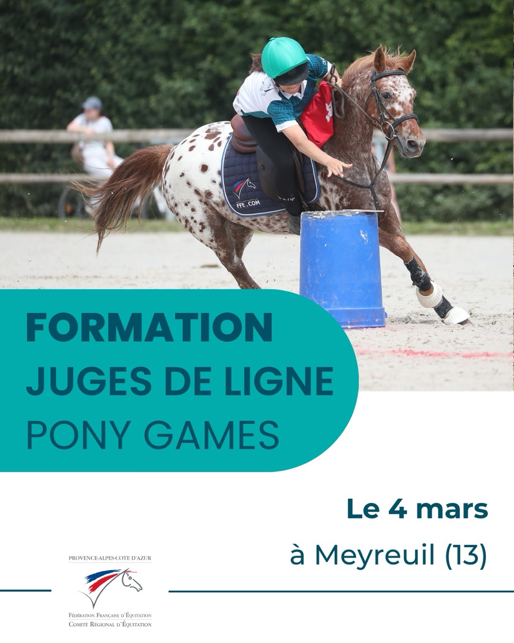 Formation Juges de ligne Pony Games