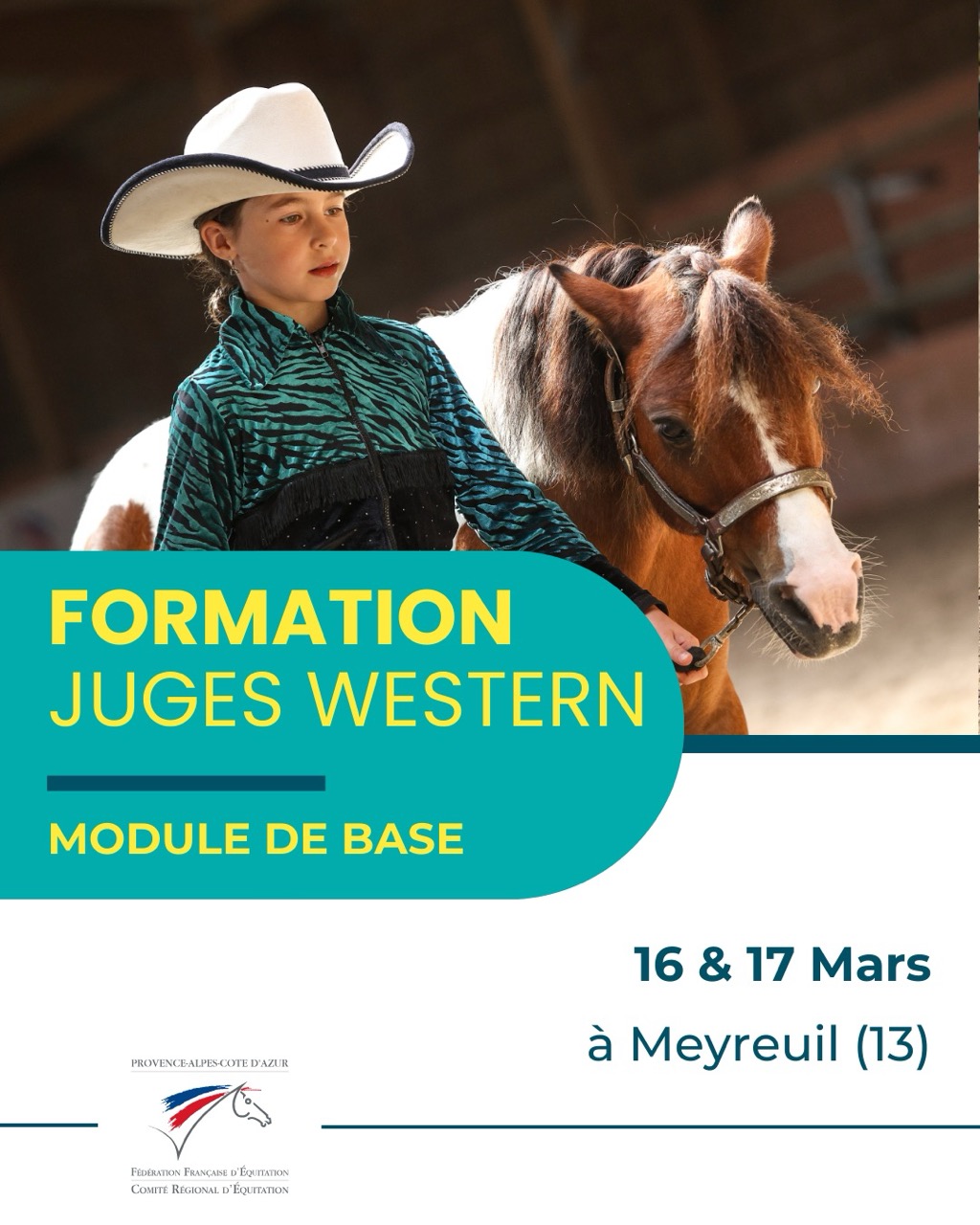 Formation Juges Western : Module de base