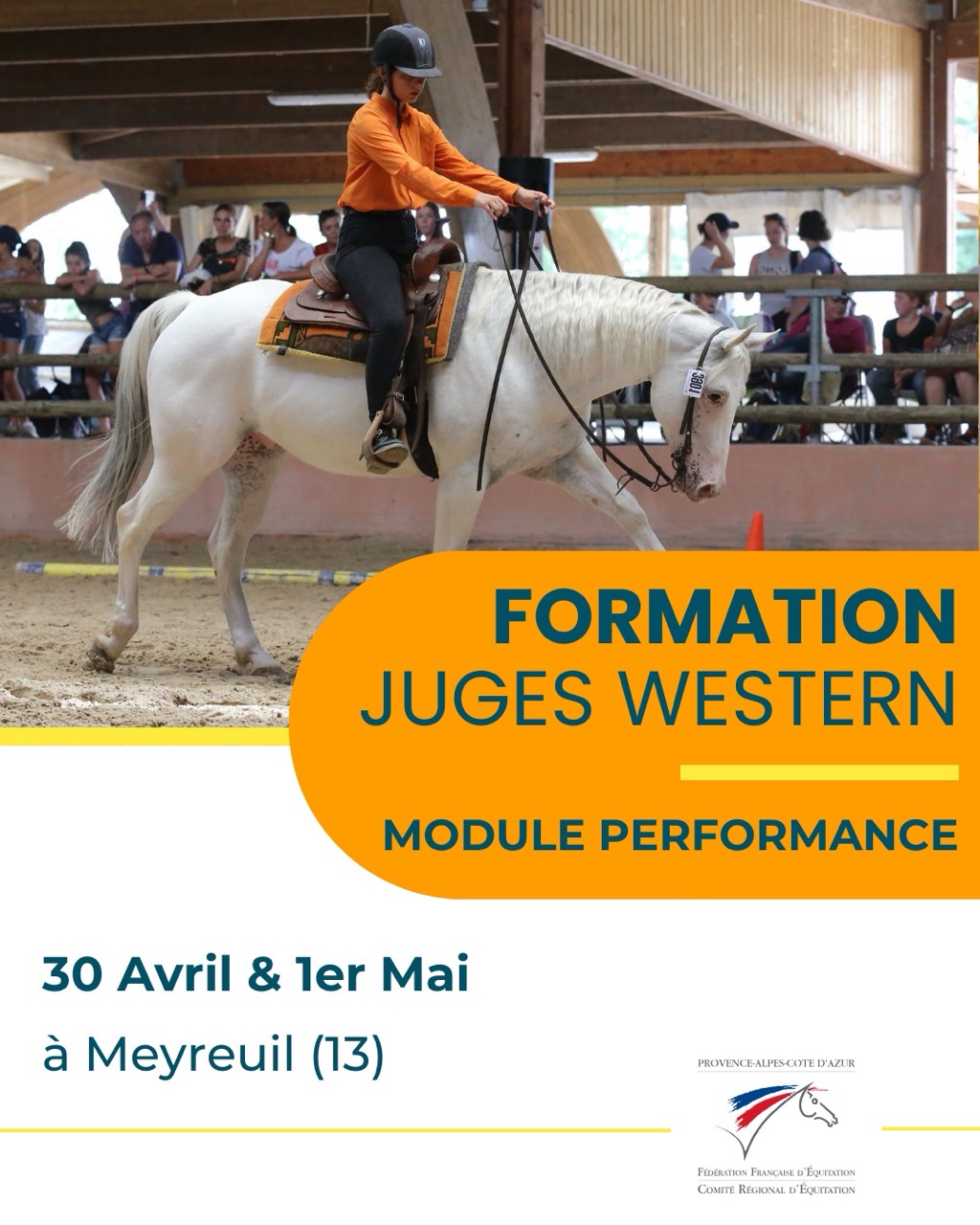 Formation Juges Western : Module performance