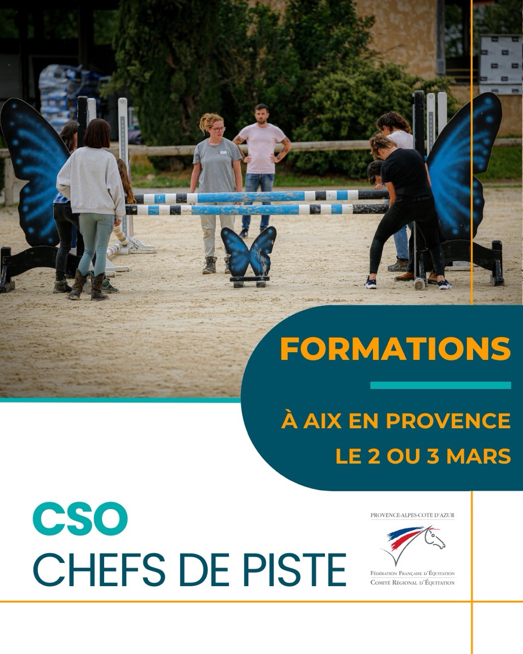 Formations Chefs de Piste CSO