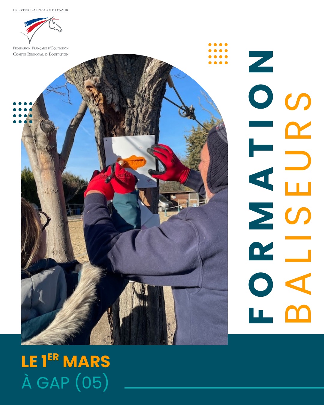 Formation Baliseurs équestre : CDTE 05