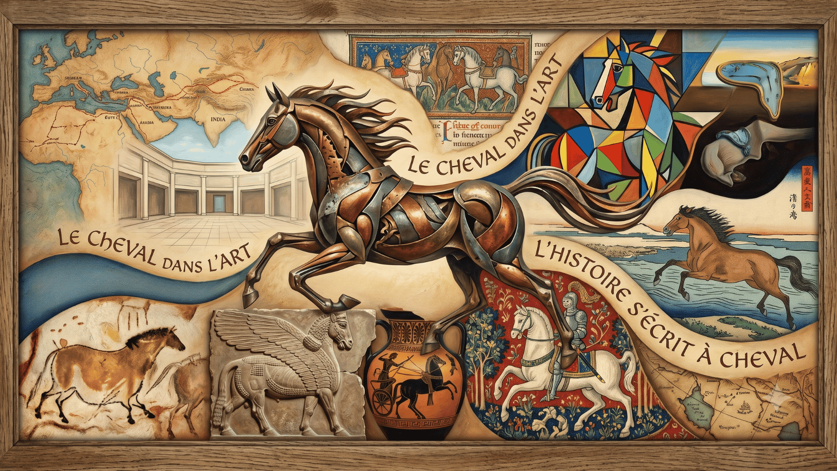 Le cheval dans l’art