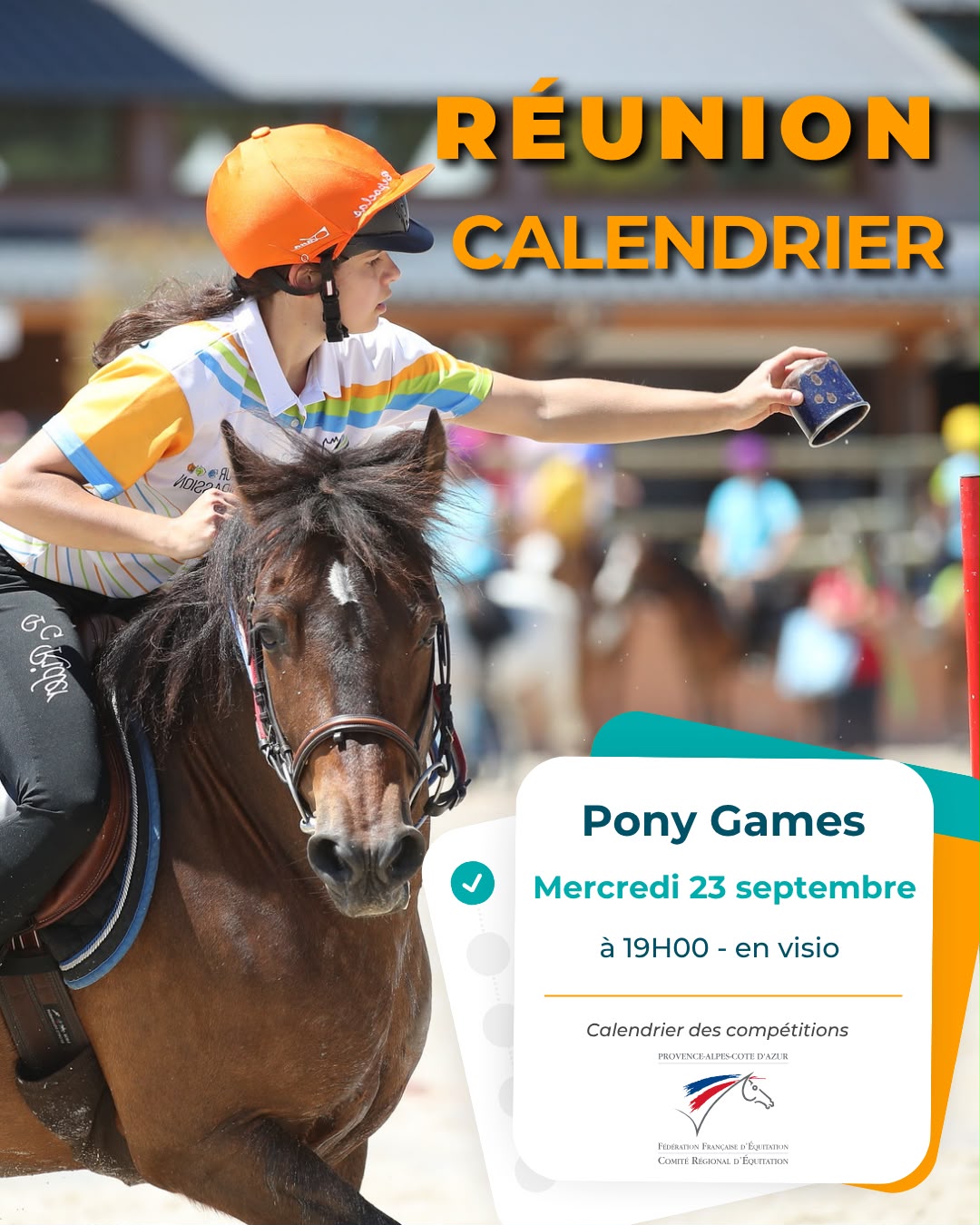 Réunion calendrier Pony Games 2027