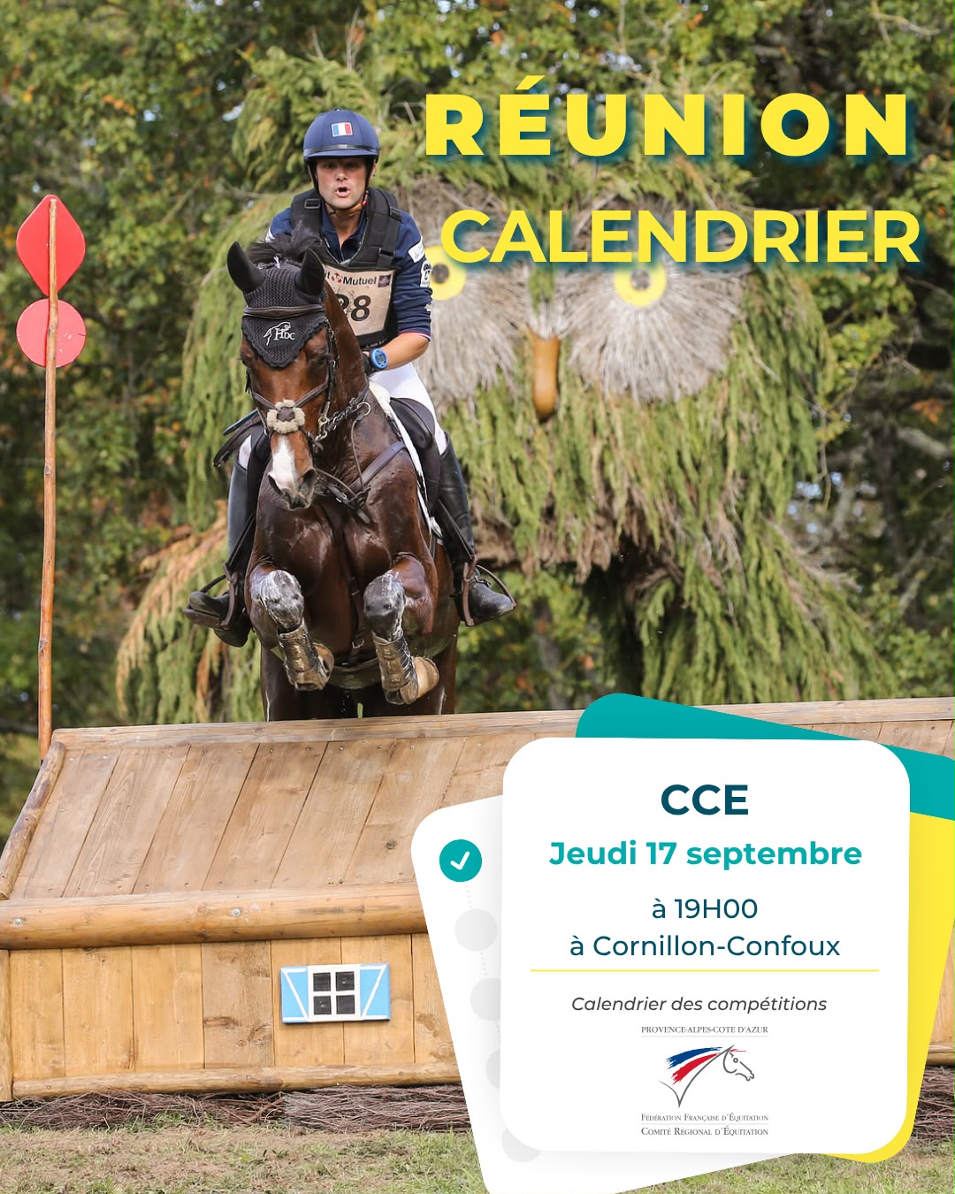 Réunion calendrier CCE 2027