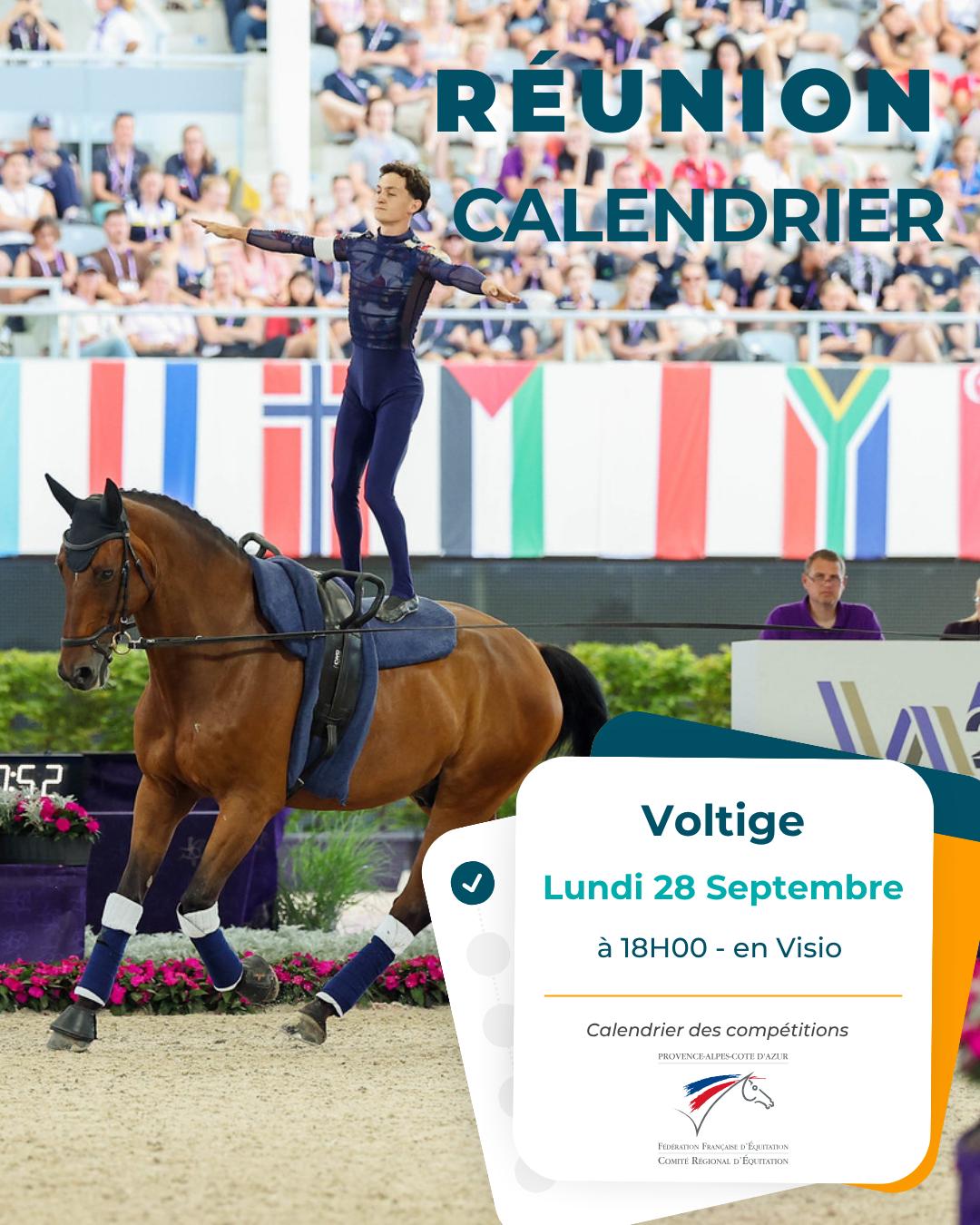 Réunion calendrier Voltige 2027