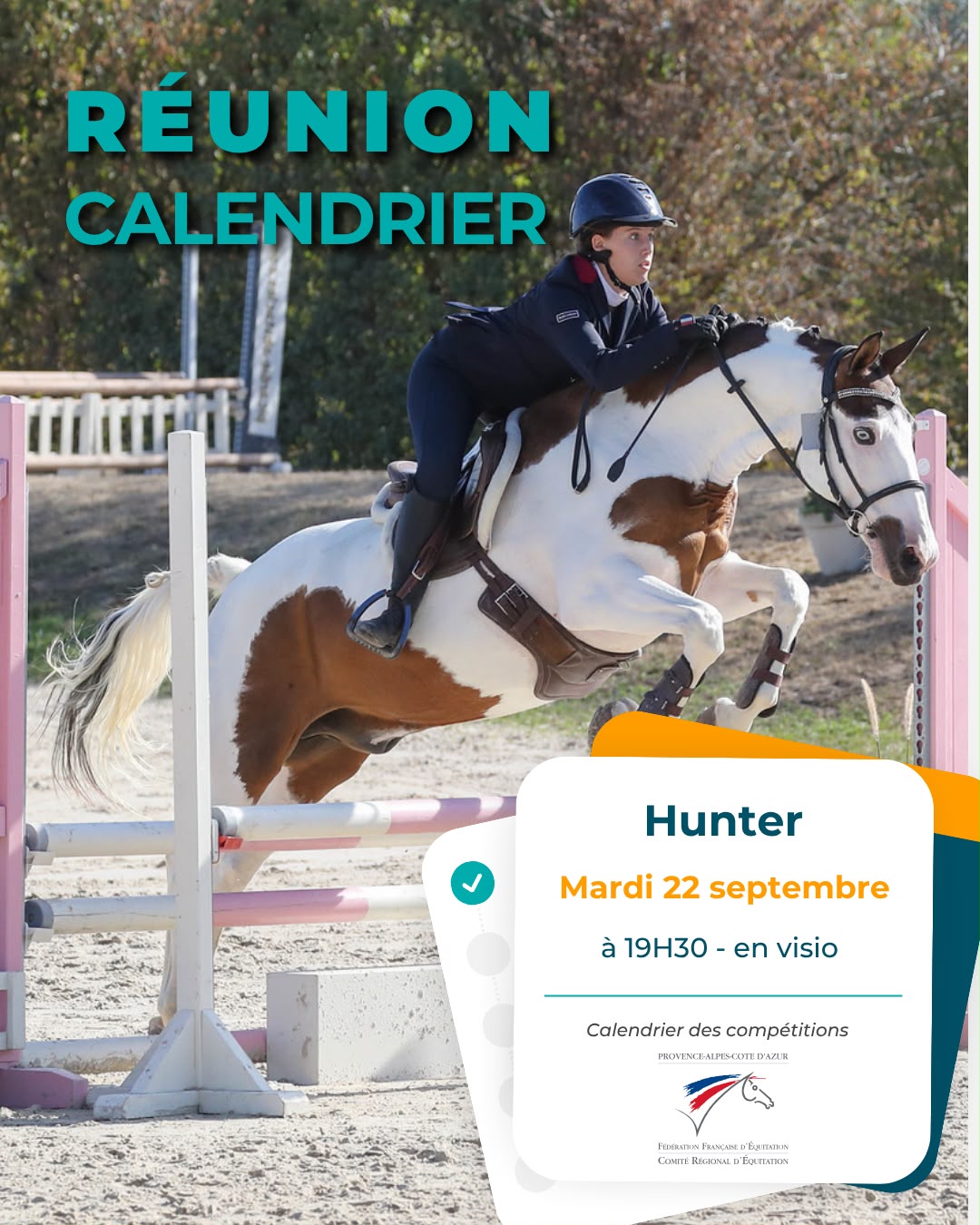 Réunion calendrier Hunter 2027