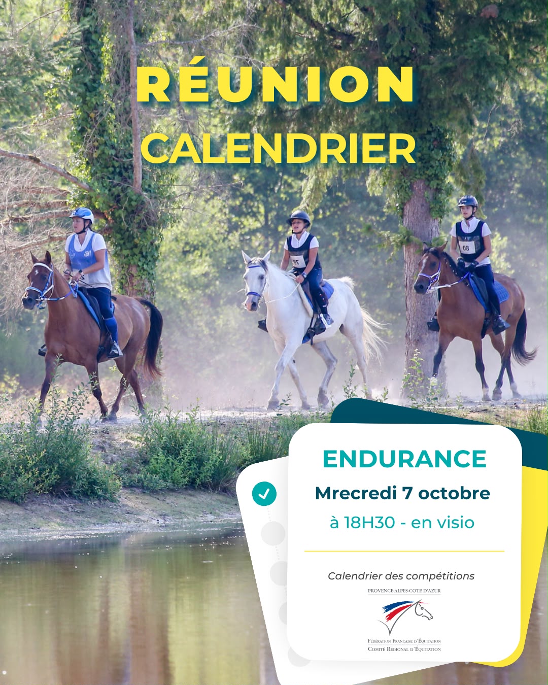 Réunion calendrier Endurance 2027
