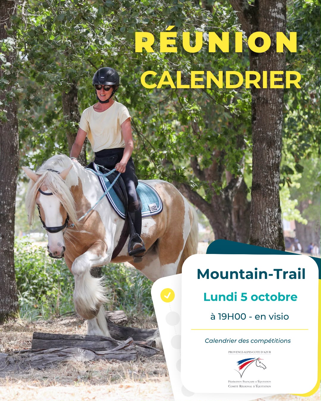 Réunion calendrier Mountain Trail 2027