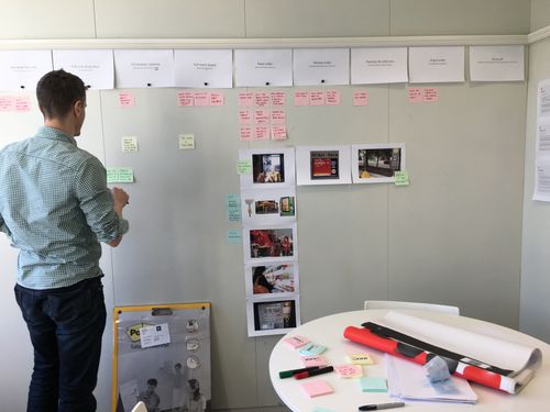 Mapping insights against the drive thru journey