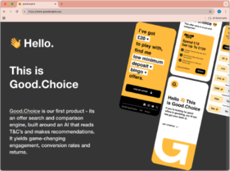 Good.Choice AI case study