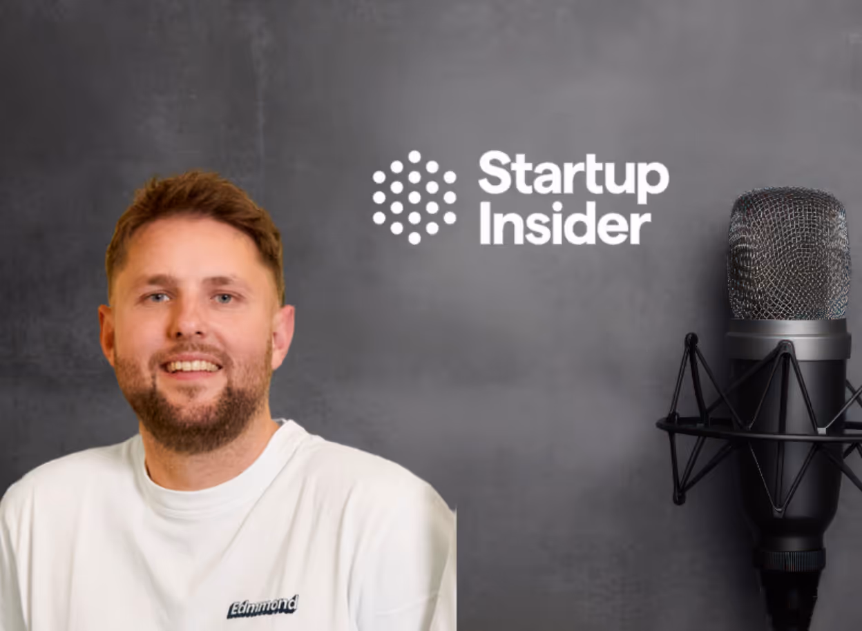 Startup Insider Interview mit Lukas Vogt