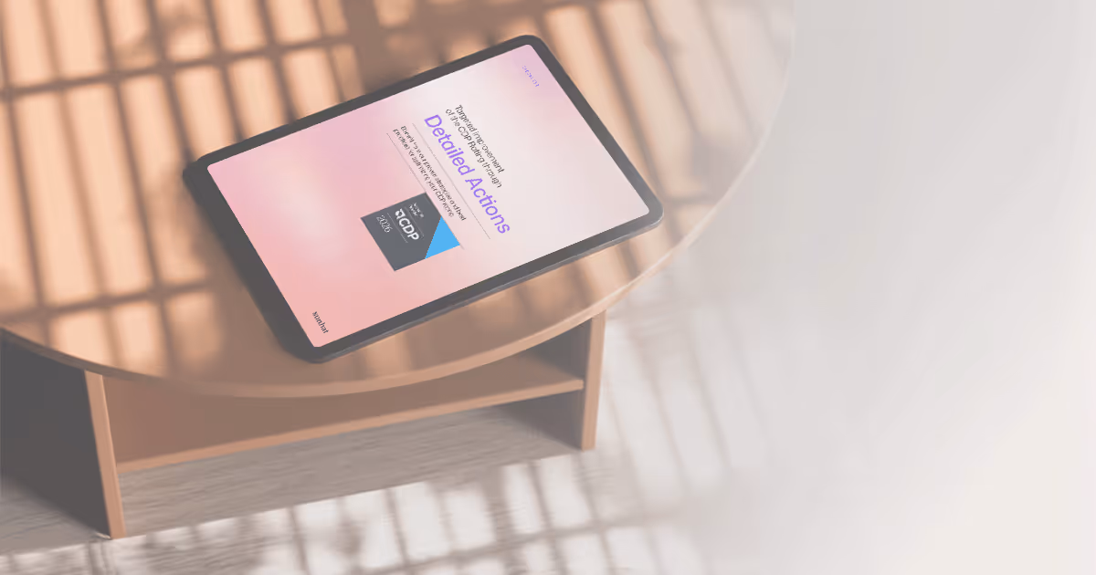 CDP Reporting Guide: Expert Strategies for the A-List