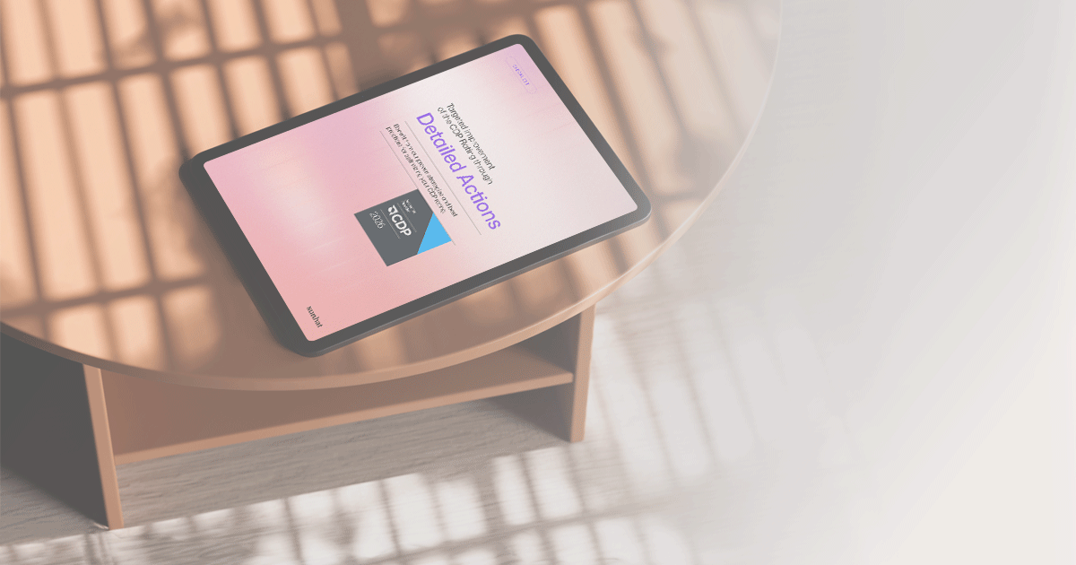 CDP Reporting: Expert Strategies for the A-List