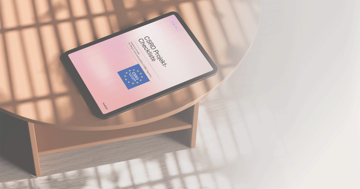 CSRD Reporting: Zeitplan, Scope und aktuelle Richtlinien