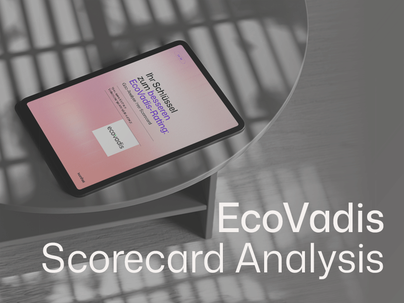 EcoVadis ScoreCard Analysis Thumbnail