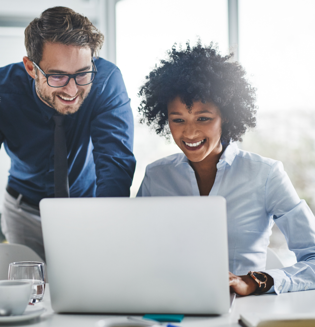 From Scattered Data to a Ready Report.