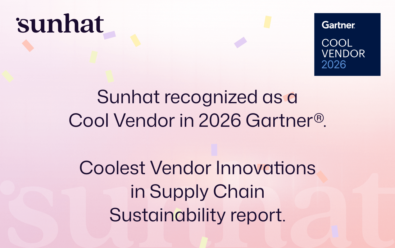 Sunhat Gartner Cool Vendor 2026