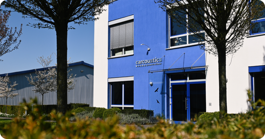 Carcoustics International GmbH; its Headquarter in Leverkusen, Germany