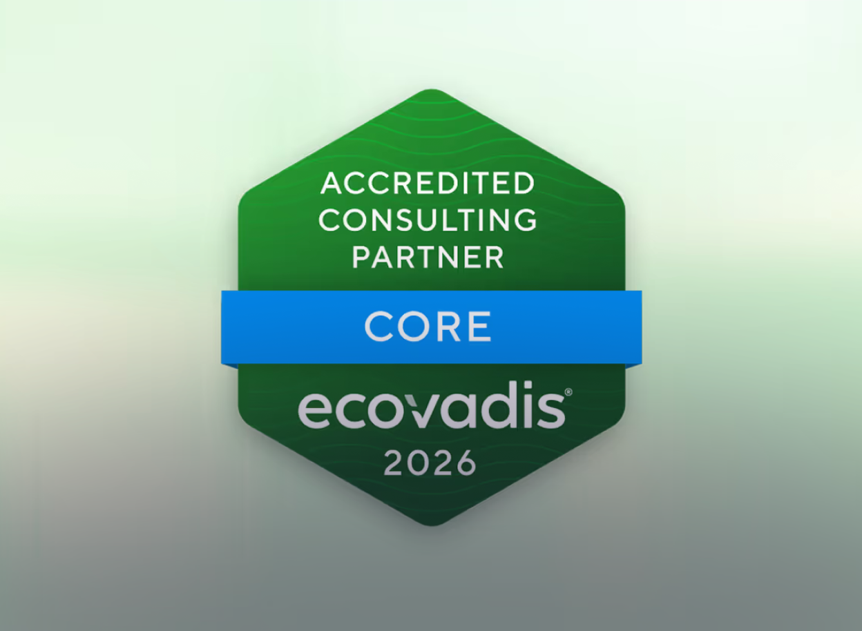 EcoVadis Partner Badge 2026