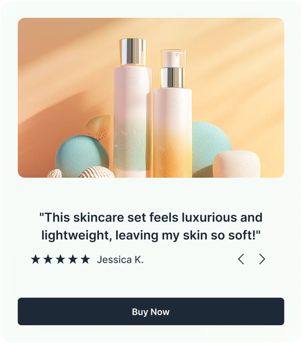 Effortlessly respond to customer reviews in your tone and language with AI-powered replies, all in just one click.