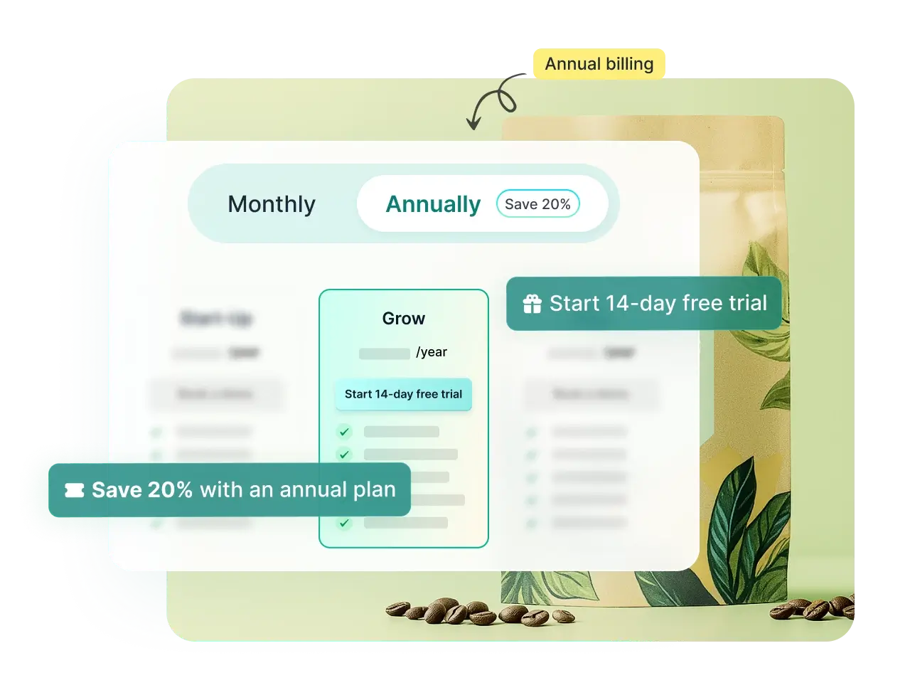 REVIEWS.io email review invitation and feedback form showing star rating, comments, and photo upload.