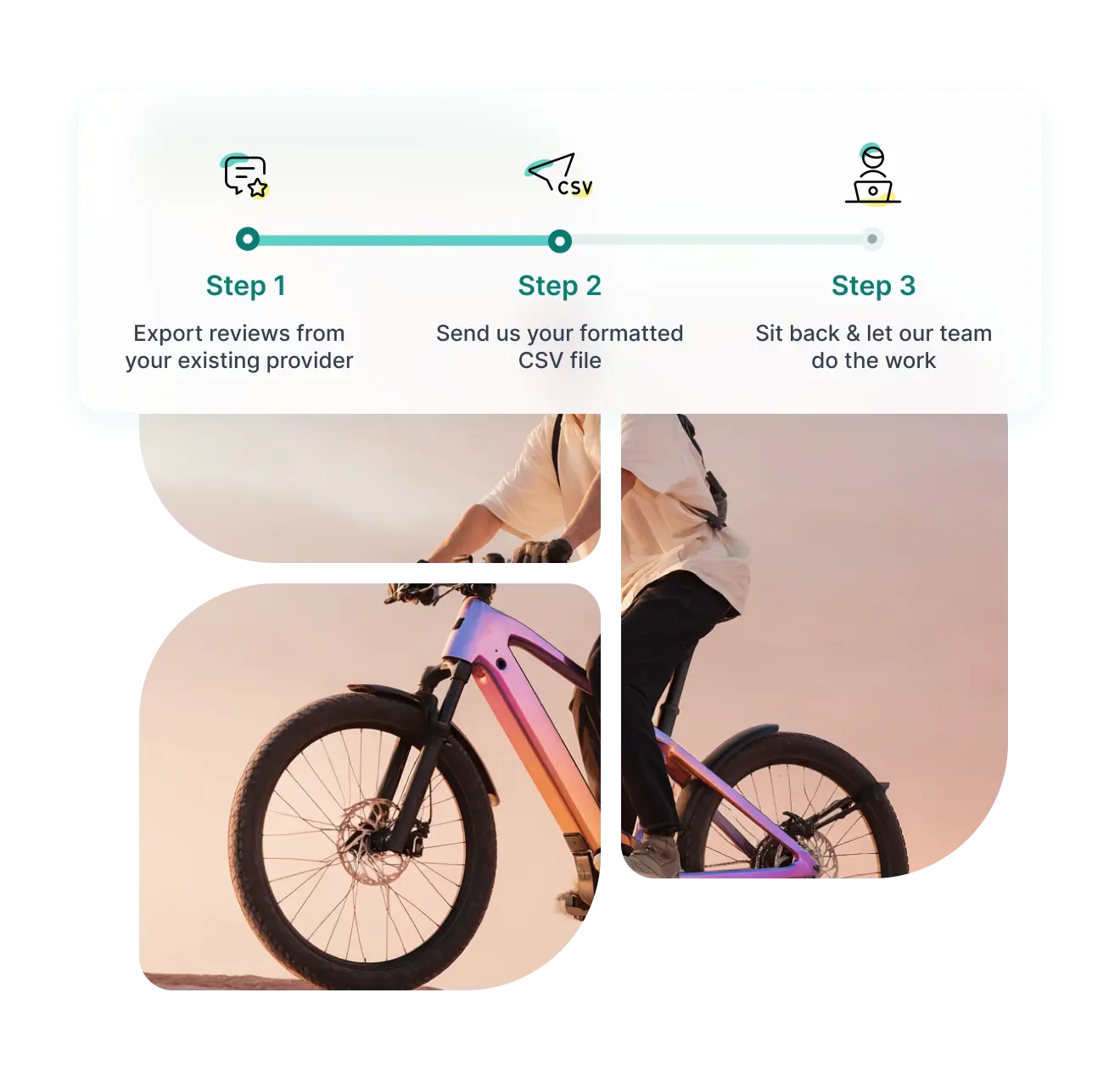 REVIEWS.io is platform-agnostic, offering eCommerce and custom store integrations.