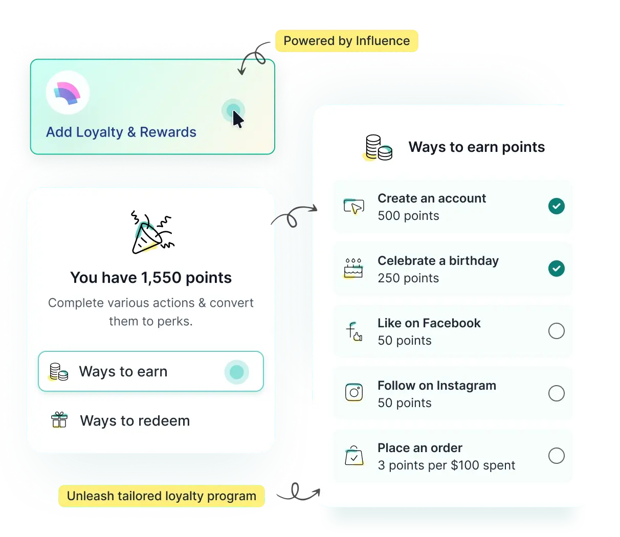 Boost conversions with AI-curated Review Nuggets at key moments.