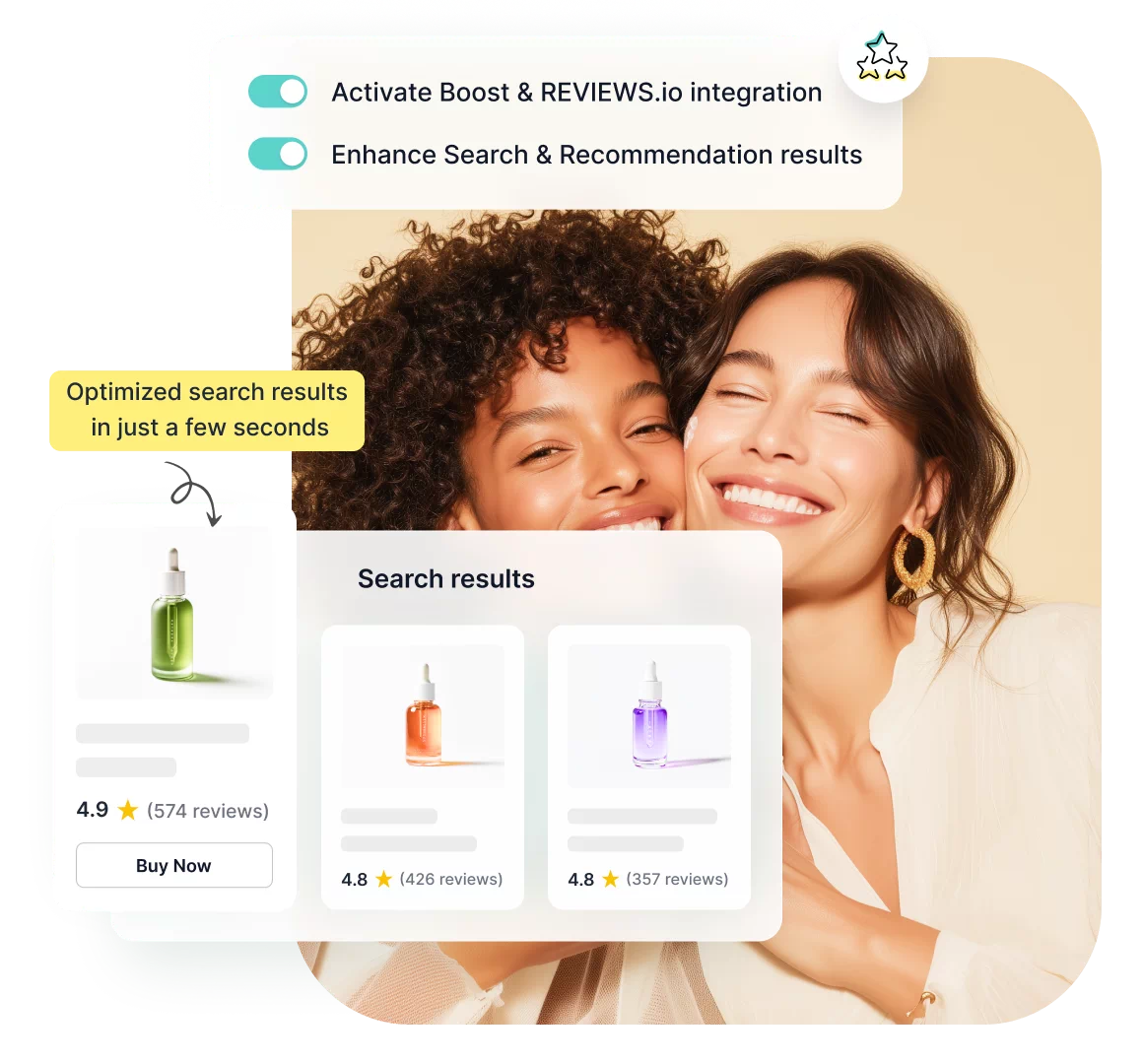 Transparent pricing, loyalty savings, and scalable plans with REVIEWS.io.
